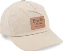 Grade WoodSmoke Dad Cap - Brixton