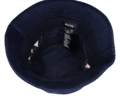 Gramercy Packable Hat Washed Navy Bucket - Brixton