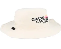 Grand Canyon Wide Brim Ivory Bucket - American Needle