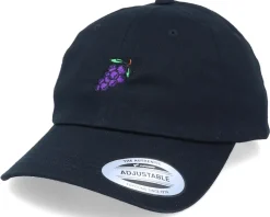 Grape Black Dad Cap - Iconic