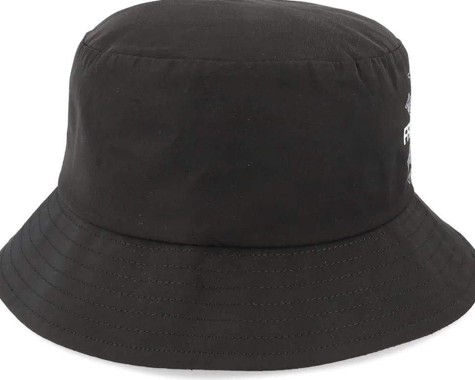 Graph Print Black Bucket - Fred Perry