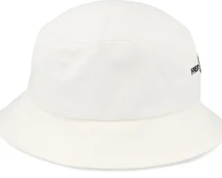 Graphic B Twill Snow White Bucket - Fred Perry