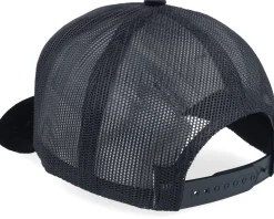 Grasshopper Big Patch Black Velvet Trucker - Calza Pennello