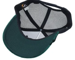 Grasshopper Big Patch Green/Black Velvet Trucker - Calza Pennello