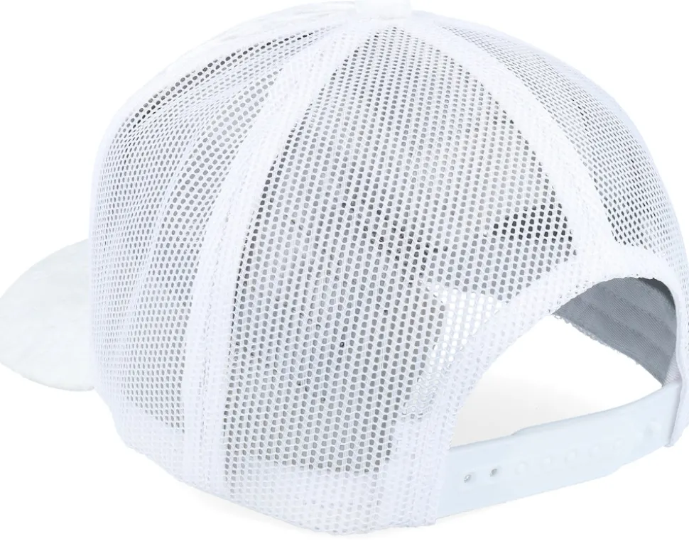 Grasshopper Big Patch White Velvet Trucker - Calza Pennello