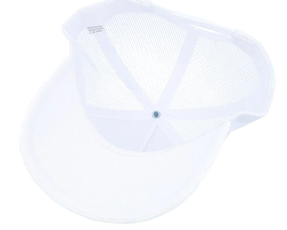 Grasshopper Big Patch White Velvet Trucker - Calza Pennello