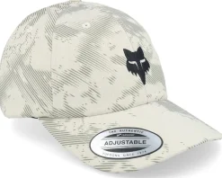Gravel Hat Cream Dad Cap - Fox