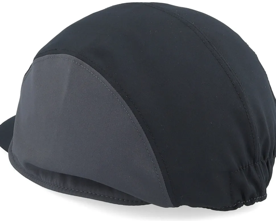 Gravex Cap Black Cycling Cap - Jack Wolfskin