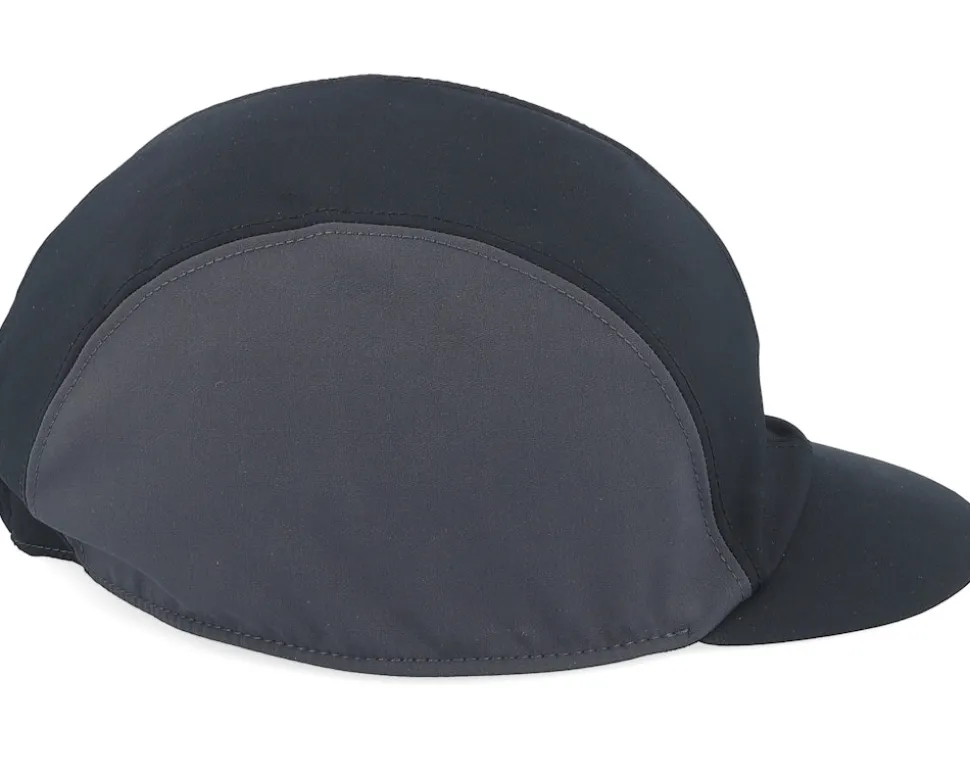 Gravex Cap Black Cycling Cap - Jack Wolfskin