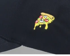 Greasy Wheel Slice Side Curved Black Adjustable - Iconic