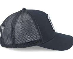 Great Day For Hockey Black Trucker - Iconic