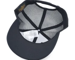 Great Day For Hockey Black Trucker - Iconic