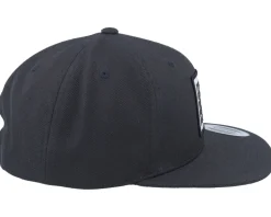 Great Day For Hockey Black Snapback - Iconic