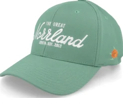 Great Norrland 120 Cap Shadow Green Adjustable - SQRTN