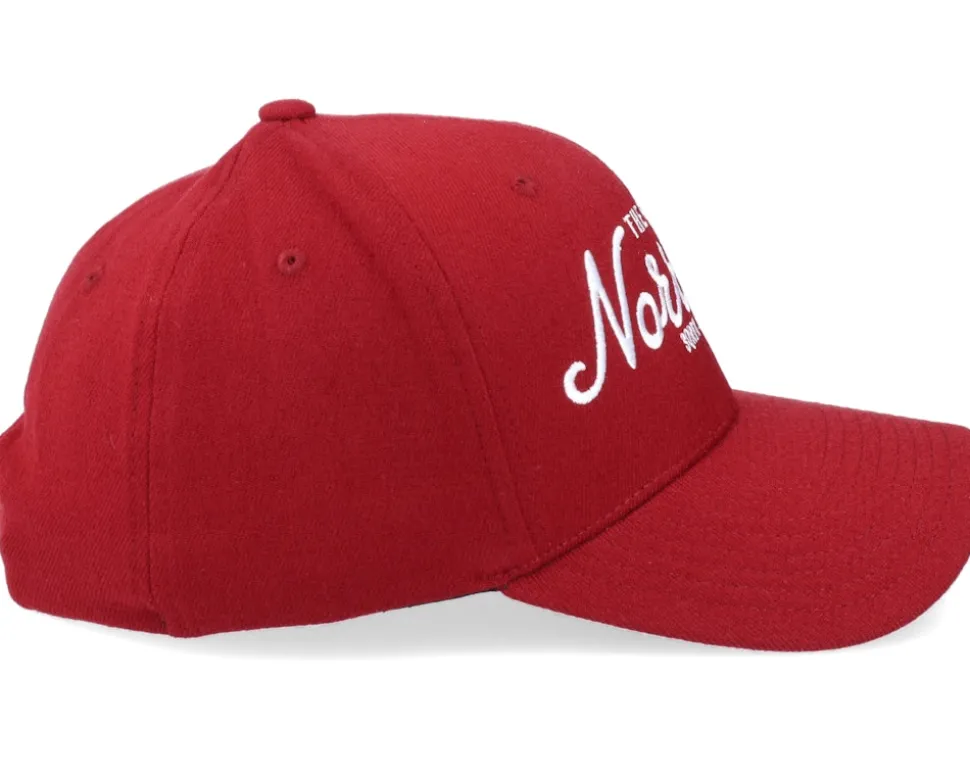 Great Norrland 120 Maroon Adjustable - SQRTN