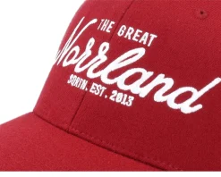 Great Norrland 120 Maroon Adjustable - SQRTN