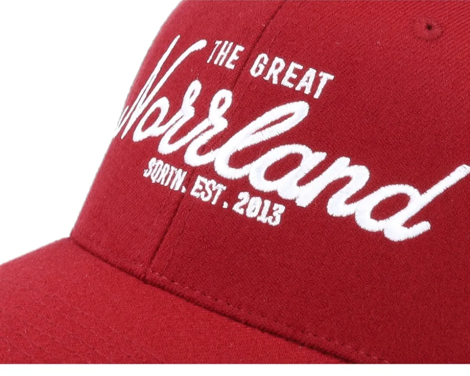 Great Norrland 120 Maroon Adjustable - SQRTN