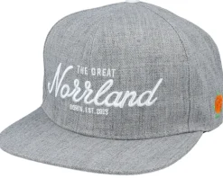 Great Norrland Grey Snapback - Sqrtn