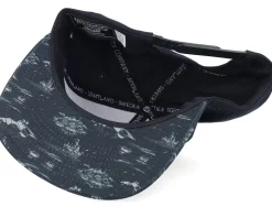 Great Norrland Moomin Grey/Black Snapback - SQRTN