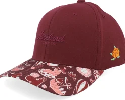 Great Norrland Script Moomin Burgundy Adjustable - SQRTN