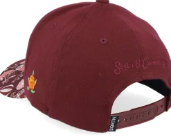 Great Norrland Script Moomin Burgundy Adjustable - SQRTN