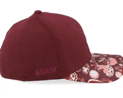 Great Norrland Script Moomin Burgundy Adjustable - SQRTN