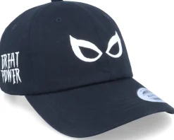 Great Power Great Responsibility Black Dad Cap - Scenes