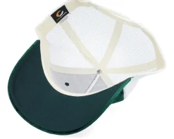Great Speos Velvet Green/Ivory A-frame Trucker - Calza Pennello