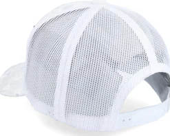 Great Speos Velvet White/White A-frame Trucker - Calza Pennello