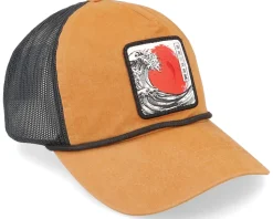 Great Wave 939 Bachelor Toast/Black/Black Trucker - Yapan