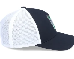 Green Beard Pirate Logo Black/White Trucker - Iconic