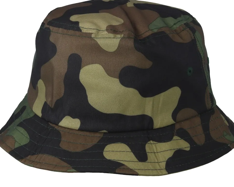 Green Camo Bucket - Yupoong