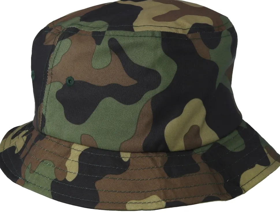 Green Camo Bucket - Yupoong
