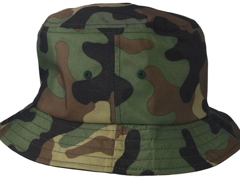 Green Camo Bucket - Yupoong