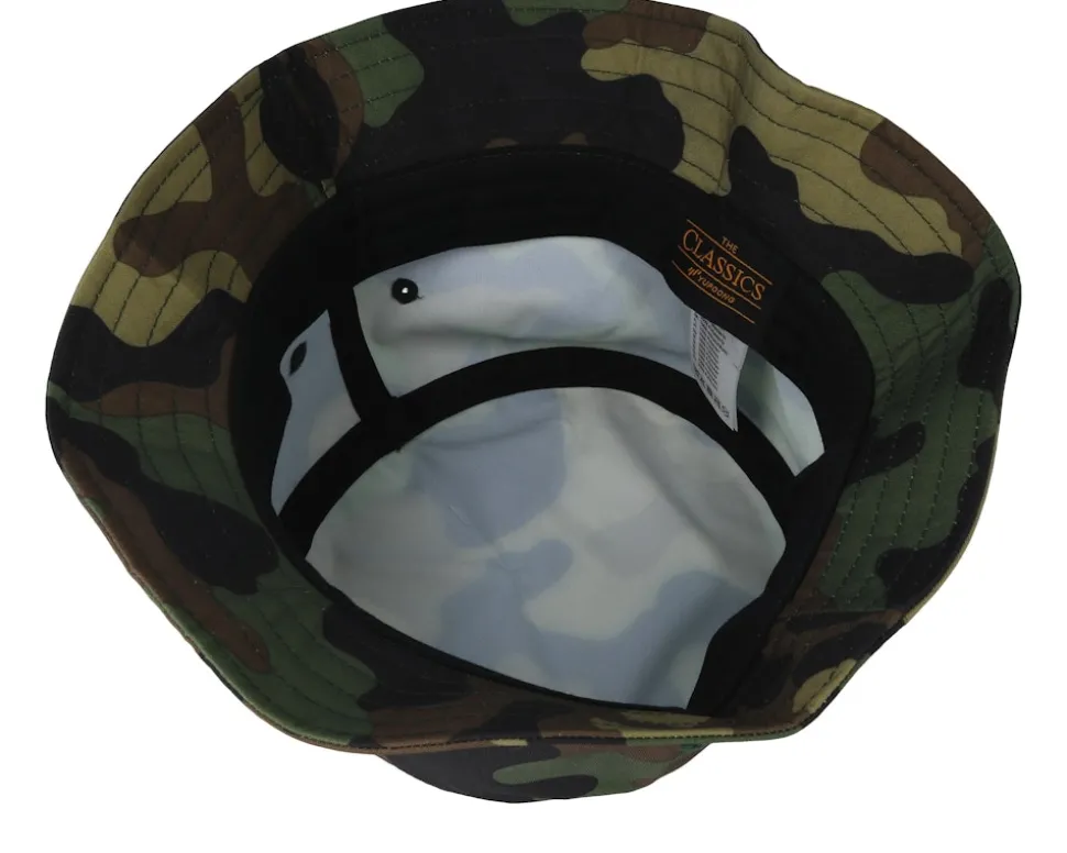 Green Camo Bucket - Yupoong