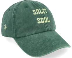 Green Logo Green Dad Cap - Salty Soul