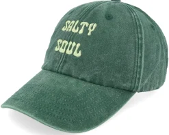 Green Logo Green Dad Cap - Salty Soul