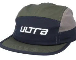 Green/Black/Charcoal 5-Panel - Ultra