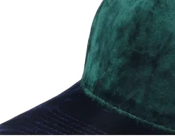 Green/Navy/Black Velvet Trucker - Equip