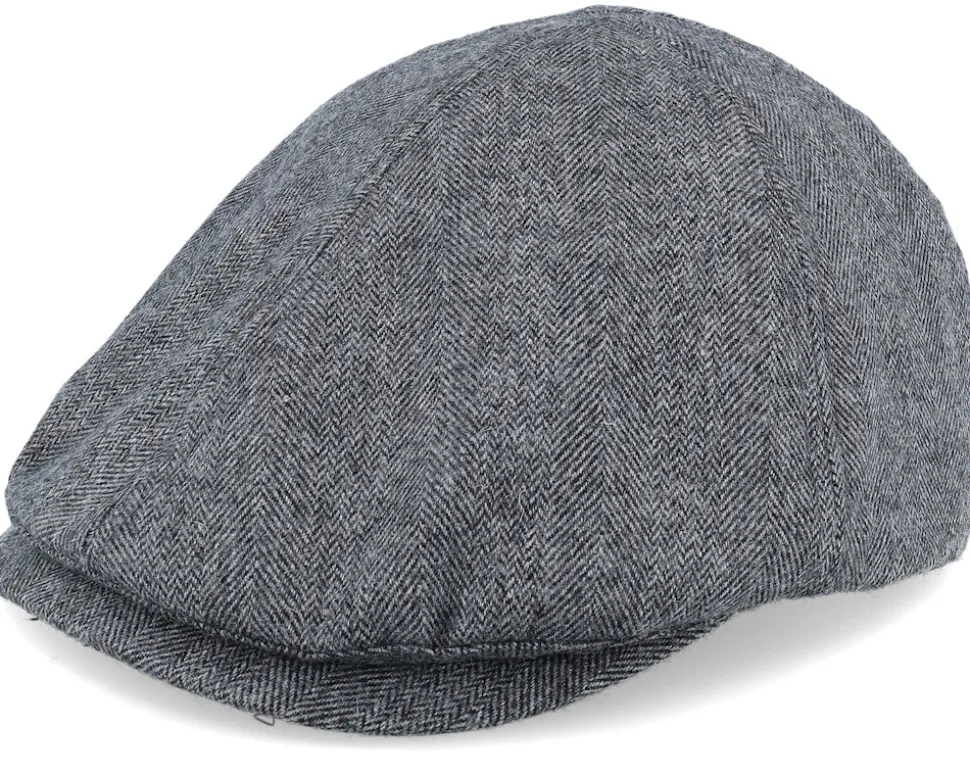 Grey Ivy Cap Flat Cap - Beechfield
