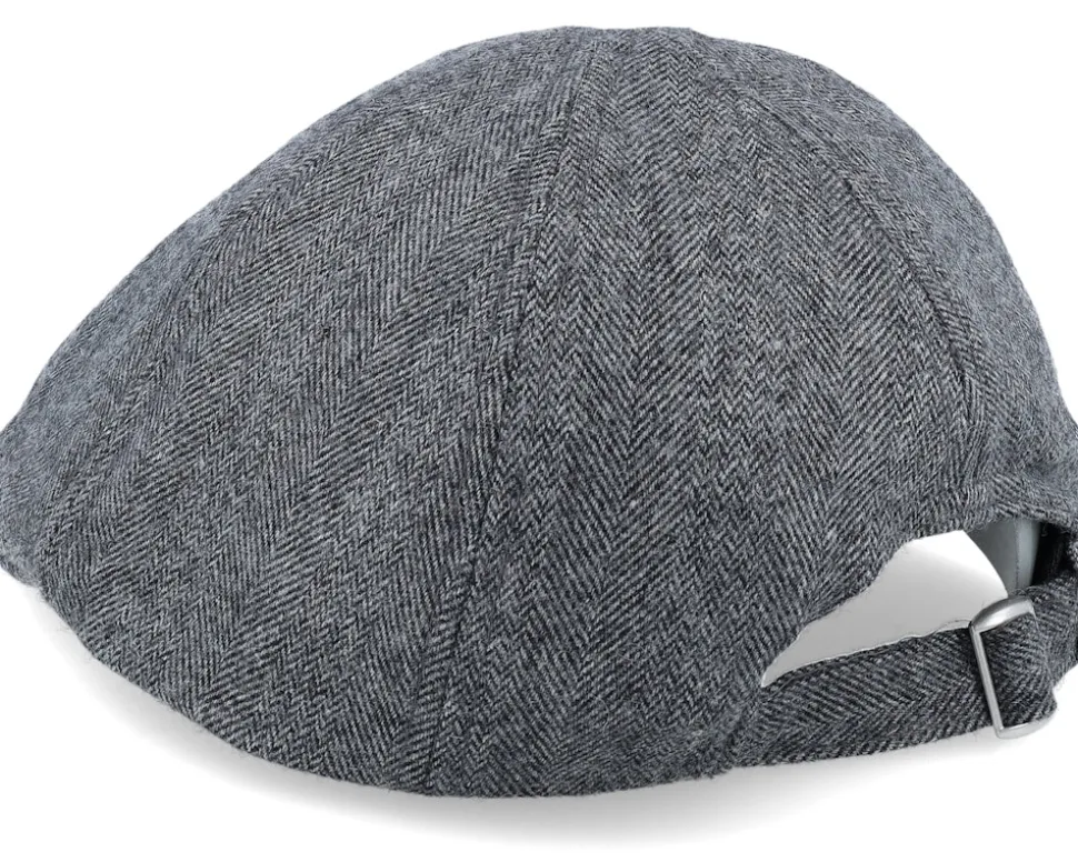 Grey Ivy Cap Flat Cap - Beechfield