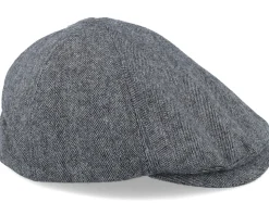 Grey Ivy Cap Flat Cap - Beechfield