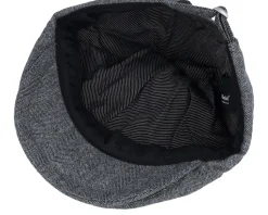 Grey Ivy Cap Flat Cap - Beechfield