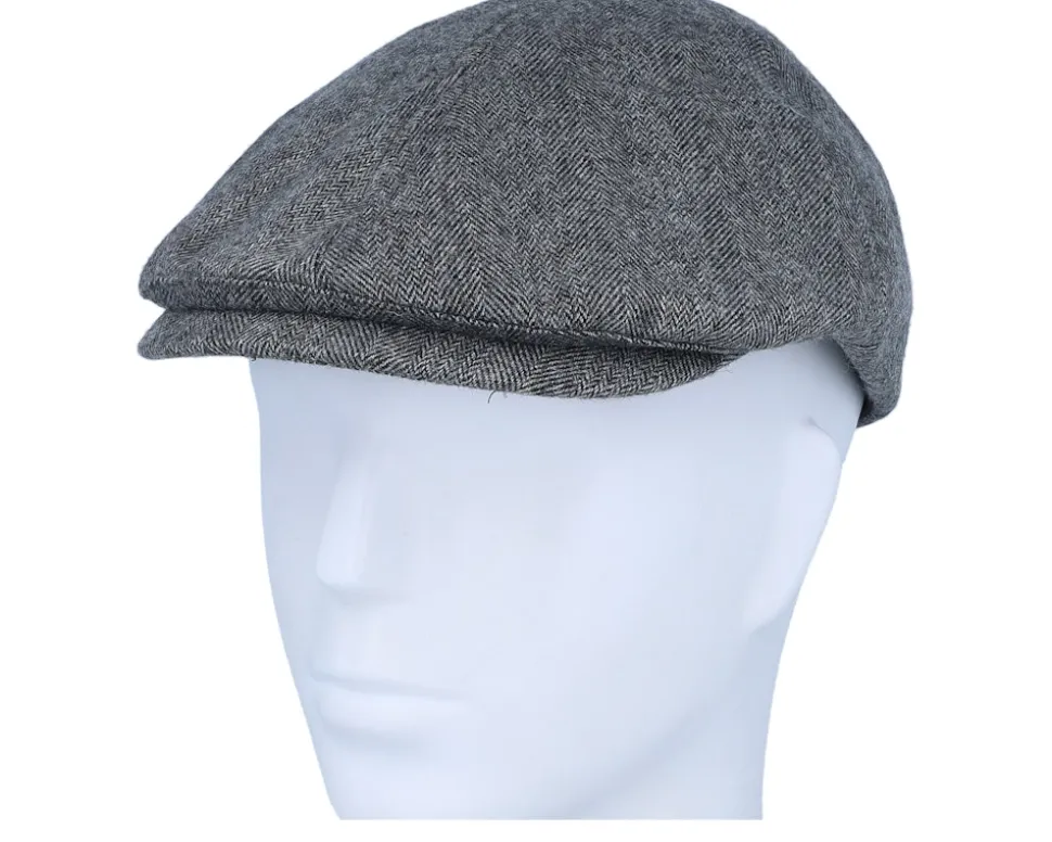 Grey Ivy Cap Flat Cap - Beechfield