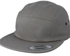 Grey 5-Panel - Yupoong