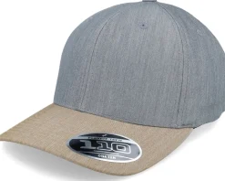 Grey/Khaki 110 Adjustable - Flexfit