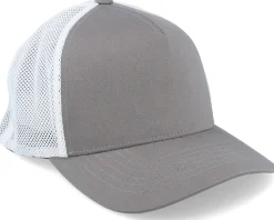 Grey/White 110 A-Frame Trucker - Flexfit