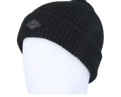 Grill Beanie Black Cuff - Billabong