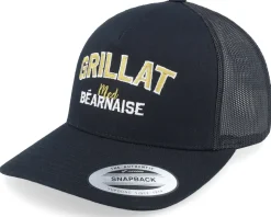Grillat Med Bearnaise Black A-frame Trucker - Iconic