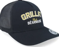 Grillat Med Bearnaise Black A-frame Trucker - Iconic